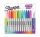 Sharpie 2198780 Marker 12 Stück(e) Feine Spitze Blau, Grün, Orange, Pink, Violett, Rot, Gelb