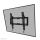 Neomounts WL35-550BL14 TV-Wandhalterung 40-75" - neigbar - einfache Installation