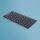 R-Go Tools Ergonomische Tastatur R-Go Compact Break, kompakte Tastatur mit Pausensoftware, QWERTY (US), Bluetooth, Schwarz