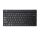R-Go Tools Ergonomische Tastatur R-Go Compact Break, kompakte Tastatur mit Pausensoftware, QWERTY (US), Bluetooth, Schwarz