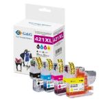 G&G NP-B-0421XBKCMY Druckerpatrone 1 Stück(e) Kompatibel Schwarz, Cyan, Magenta, Gelb