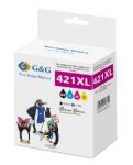 G&G NP-B-0421XBKCMY Druckerpatrone 1 Stück(e) Kompatibel Schwarz, Cyan, Magenta, Gelb