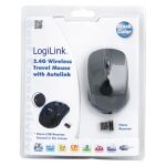 LogiLink ID0031 Maus RF Wireless Optisch 800 DPI