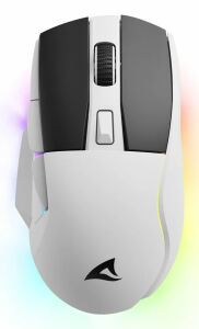 Sharkoon SGM50W Maus Gaming rechts RF Wireless + USB Type-A Optisch 6400 DPI