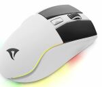 Sharkoon SGM50W Maus Gaming rechts RF Wireless + USB Type-A Optisch 6400 DPI