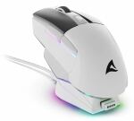 Sharkoon SGM50W Maus Gaming rechts RF Wireless + USB Type-A Optisch 6400 DPI