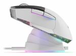 Sharkoon SGM50W Maus Gaming rechts RF Wireless + USB Type-A Optisch 6400 DPI