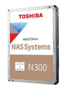 Toshiba N300 Interne Festplatte 14 TB 7200 RPM 512 MB 3.5" Serial ATA III