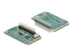 DELOCK Mini PCIe I/O PCIe full size 1 x Parallel