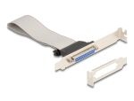DELOCK Mini PCIe I/O PCIe full size 1 x Parallel