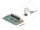 DELOCK Mini PCIe I/O PCIe full size 1 x Parallel
