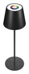 RealPower LED TableLight 360 RGB Tischleuchte 3 W Schwarz