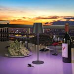 RealPower LED TableLight 360 RGB Tischleuchte 3 W Schwarz