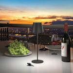 RealPower LED TableLight 360 RGB Tischleuchte 3 W Schwarz
