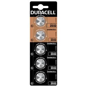 Duracell Batterie Knopfzelle CR2032 3.0V Lithium 5St.