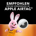 Duracell Batterie Knopfzelle CR2032 3.0V Lithium 5St.