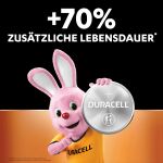 Duracell Batterie Knopfzelle CR2032 3.0V Lithium 5St.