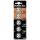 Duracell Batterie Knopfzelle CR2032 3.0V Lithium 5St.