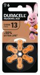 Duracell Batterie Hörgeräte EasyTab 13 PR48 NEU...