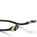 Inca IHD-02 HDMI-Kabel 2 m HDMI Typ A (Standard) Schwarz, Gold