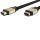 Inca IHD-02 HDMI-Kabel 2 m HDMI Typ A (Standard) Schwarz, Gold