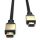 Inca IHD-02 HDMI-Kabel 2 m HDMI Typ A (Standard) Schwarz, Gold