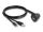 DELOCK USB 2.0 Kabel USB Typ-A Stecker und USB Type-C 1m sw