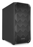 Sharkoon AK3 Midi Tower Schwarz