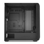 Sharkoon AK3 Midi Tower Schwarz