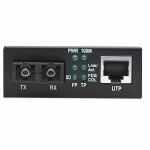 Intellinet Fast Ethernet Medienkonverter, 10/100Base TX auf 100Base-FX (SC) Multimode, 2 km