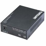 Intellinet Fast Ethernet Medienkonverter, 10/100Base TX auf 100Base-FX (SC) Multimode, 2 km