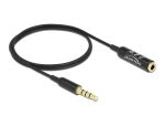 DeLOCK Audio Verlängerungskabel Klinke 3,5 mm 4 Pin...