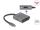 DELOCK USB Type-C Splitter (DP Alt Mode) zu 1 x HDMI USB T-C