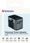 Verbatim 49545 Netzstecker-Adapter Universal