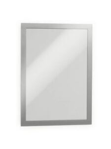 Durable 4872-23 Magnetrahmen A4 Silber