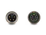 DELOCK M12 Kabel L-kodiert 5 Pin St r. gew. zu Bu PUR 1m