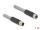 DELOCK M12 Kabel L-kodiert 5 Pin St r. gew. zu Bu PUR 1m