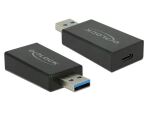 DeLOCK 65689 Kabeladapter USB 3.1 Gen 2 Type-A USB 3.1...