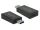 DeLOCK 65689 Kabeladapter USB 3.1 Gen 2 Type-A USB 3.1 Gen 2 USB Type-C Schwarz