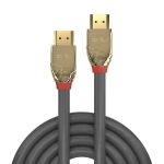 Lindy 37866 HDMI-Kabel 10 m HDMI Typ A (Standard) Gold, Grau