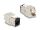 DeLOCK Keystone Modul RJ45 Buchse zu LSA Cat.6A werkzeugfrei schwarz Set 10 Stück