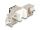 DeLOCK Keystone Modul RJ45 Buchse zu LSA Cat.6A werkzeugfrei schwarz Set 10 Stück