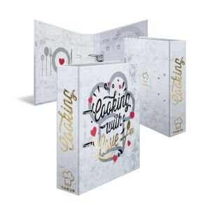 HERMA Rezeptordner A4 Cooking with love