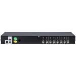 Inter-Tech AS-9108HA Tastatur/Video/Maus (KVM)-Switch...
