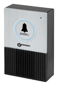 Geemarc Telecom Doorbell 595 U.L.E Schwarz, Silber