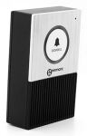Geemarc Telecom Doorbell 595 U.L.E Schwarz, Silber