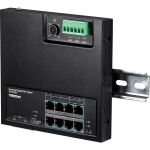 Trendnet TI-PG102F Netzwerk-Switch Gigabit Ethernet (10/100/1000) Power over Ethernet (PoE) Schwarz