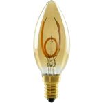 SEGULA LED Soft Kerze gold E14 3,2W 1900K dimmbar