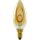 SEGULA LED Soft Kerze gold E14 3,2W 1900K dimmbar
