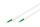 Digitus FTTH vorkonfektioniertes Dropkabel, einblasbar, Singlemode, 1 Faser, LC/APC, 30 m